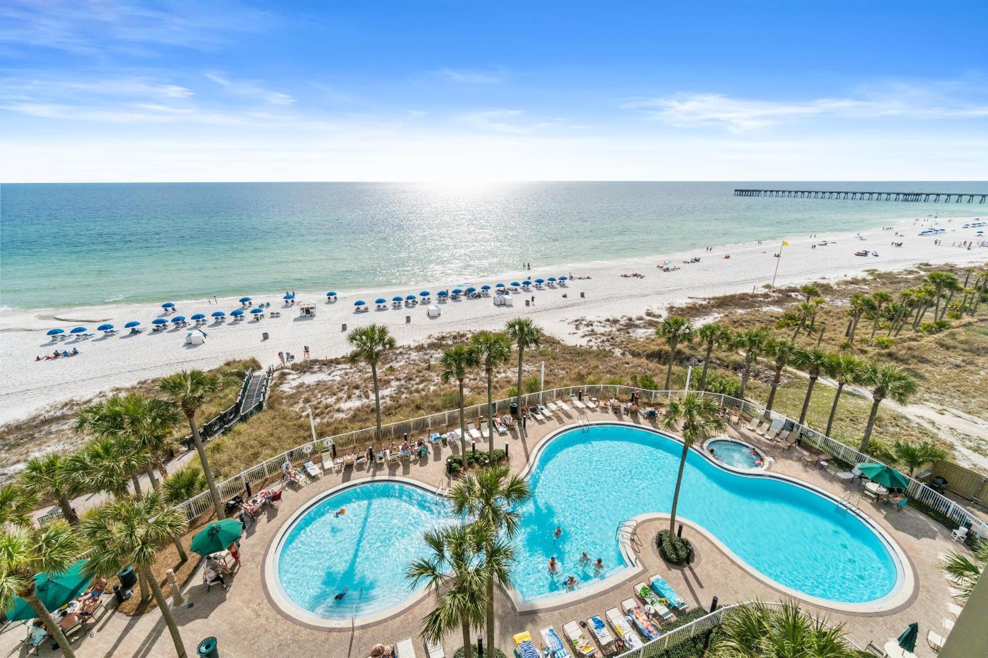 Grand Panama Beach Resort By Panhandle Getaways Panama City Beach Ruang foto