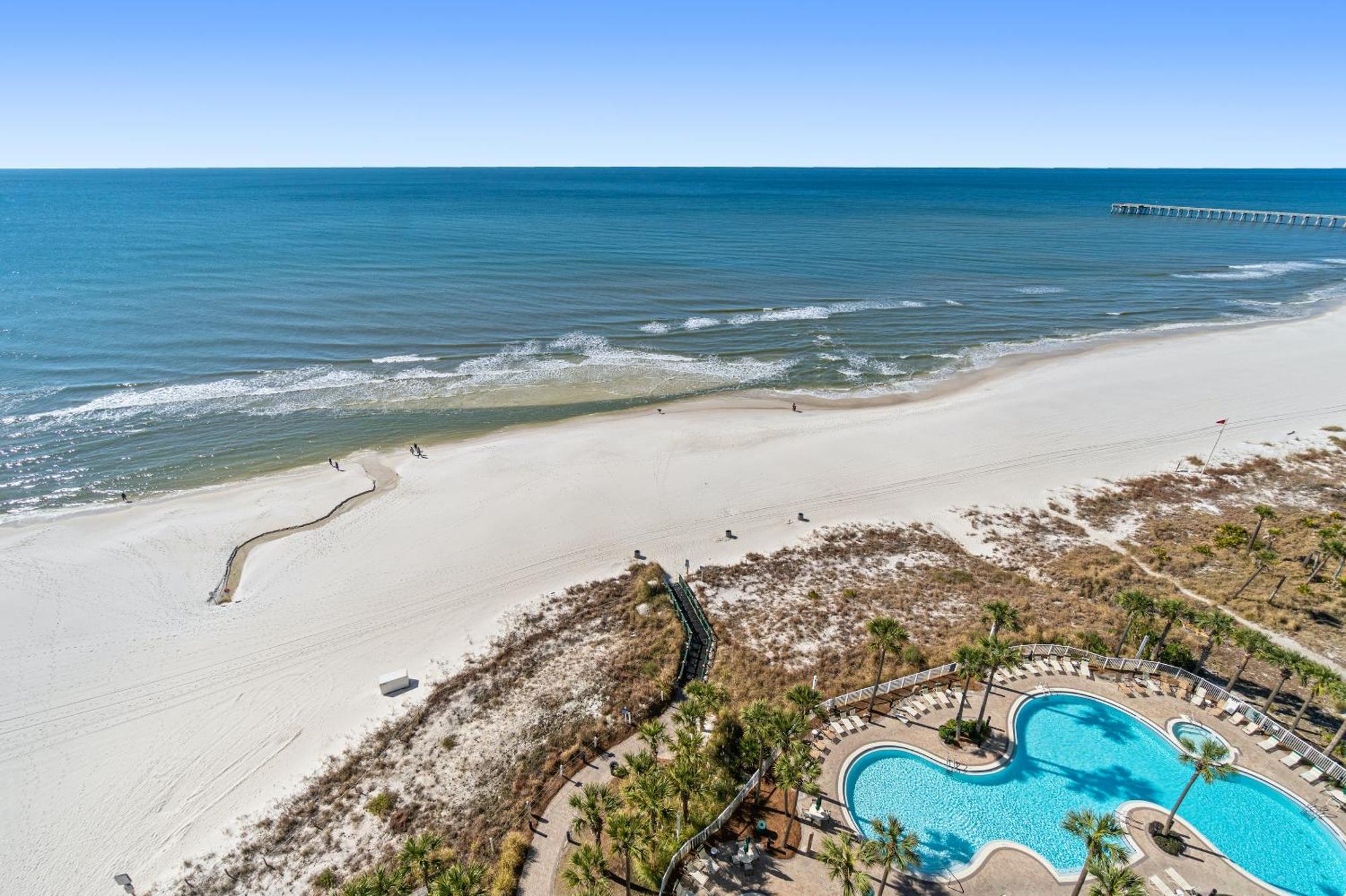 Grand Panama Beach Resort By Panhandle Getaways Panama City Beach Ruang foto