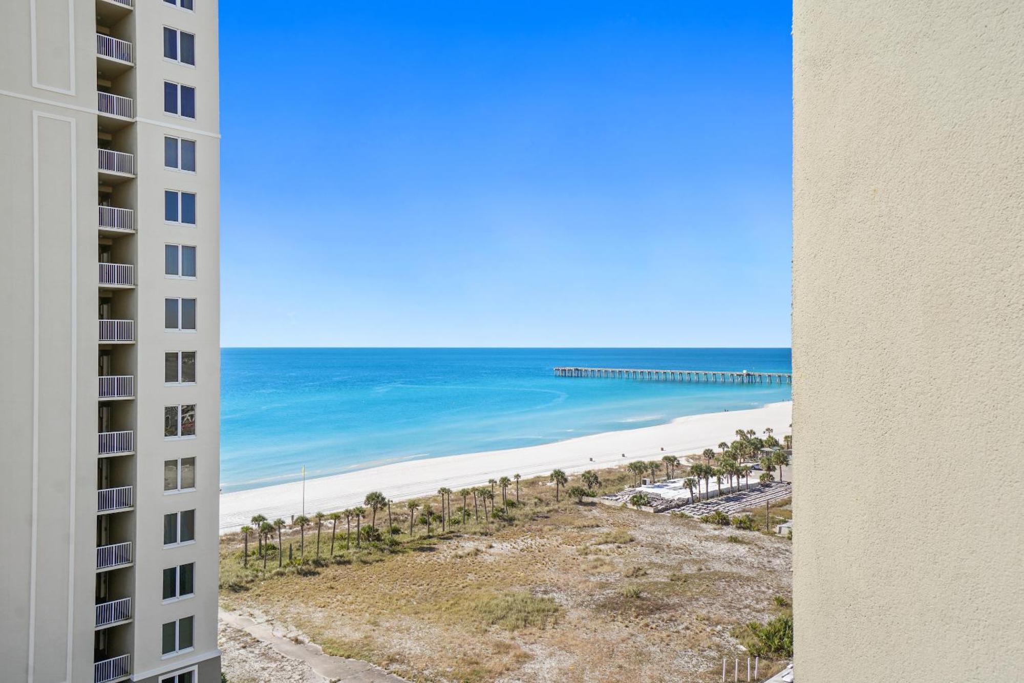 Grand Panama Beach Resort By Panhandle Getaways Panama City Beach Ruang foto